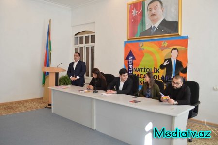 Nərimanov rayonunda "Gənclərin natiqlik bacarıqlarının inkişafı" layihəsinin  bağlanış mərasimi keçirilib.   