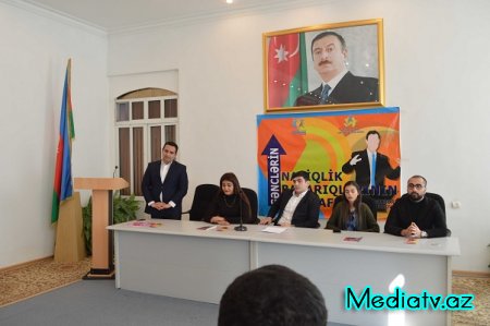 Nərimanov rayonunda "Gənclərin natiqlik bacarıqlarının inkişafı" layihəsinin  bağlanış mərasimi keçirilib.   