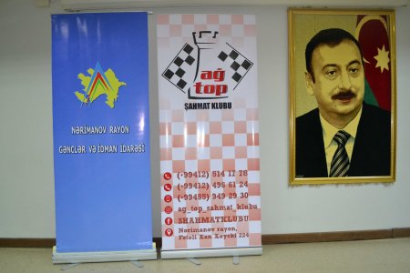 Nərimanov rayonunda Şahmat Festivalı keçirilib.