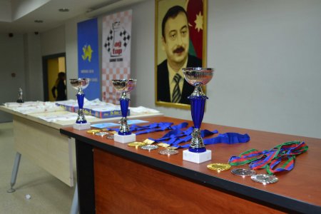 Nərimanov rayonunda Şahmat Festivalı keçirilib.