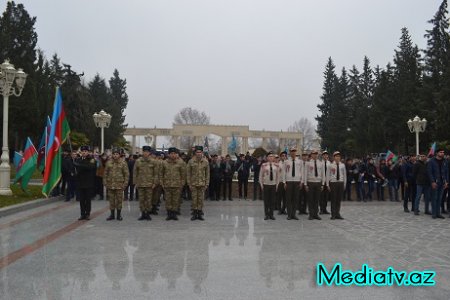 Kürdəmirin çağrışçı gəncləri hərbi xidmətə yollanmışlar