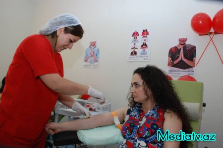 ATU-nun Tədris Cərrahiyyə Klinikasında qanvermə aksiyası keçirilib