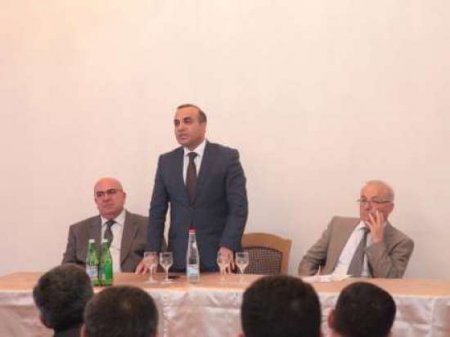 Azay Quliyevin namizədliyi 8 saylı dairədən rəsmən irəli sürüldü - Fotolar
